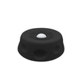 Black Silicone Dog Liquid Lick Bowl with Floating Fun Ball - Interactive Slow Feeder & Anti-Slip Calming Pet Bowl for Dogs and Cats